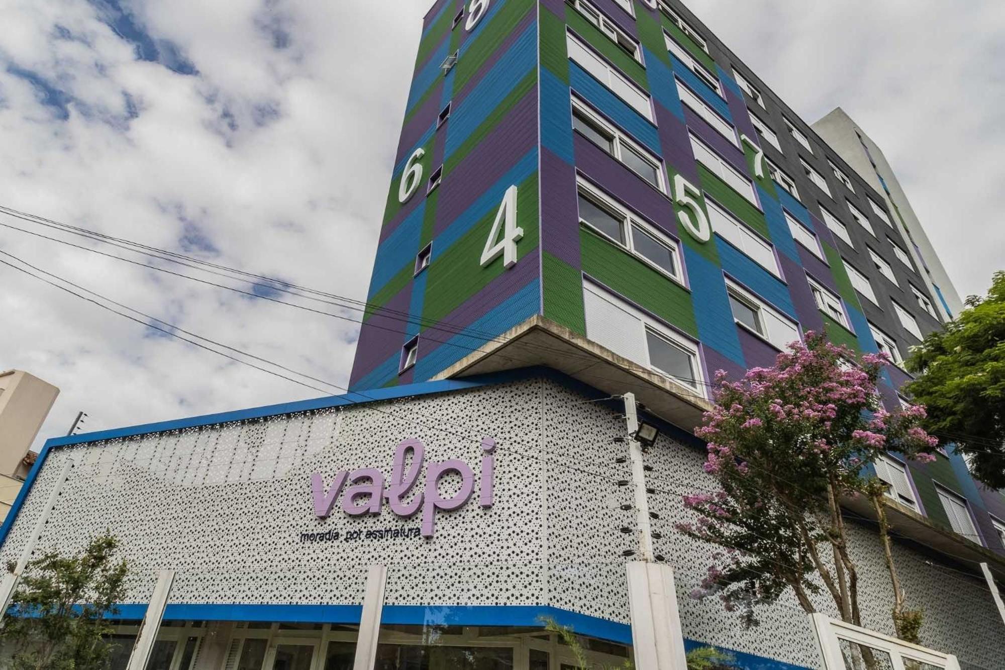 Apartamento Valpi Nb Living Porto Alegre Exterior foto